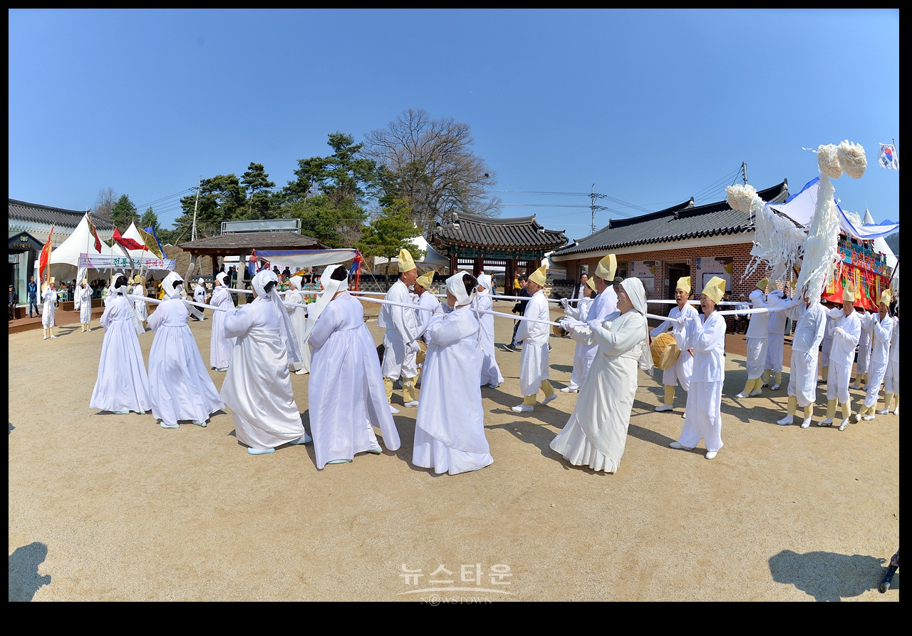 회다지소리축제 자료사진