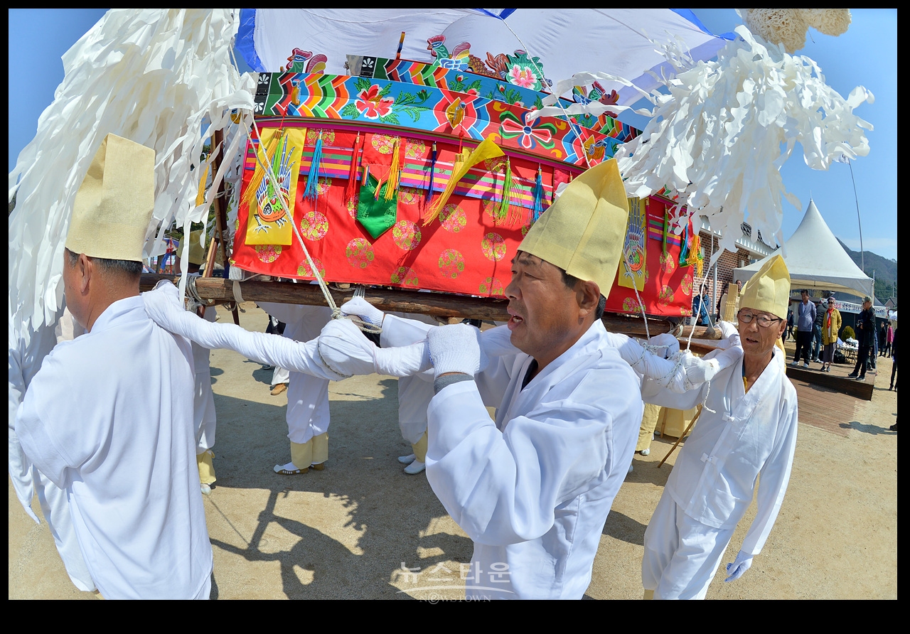 회다지소리축제 자료사진