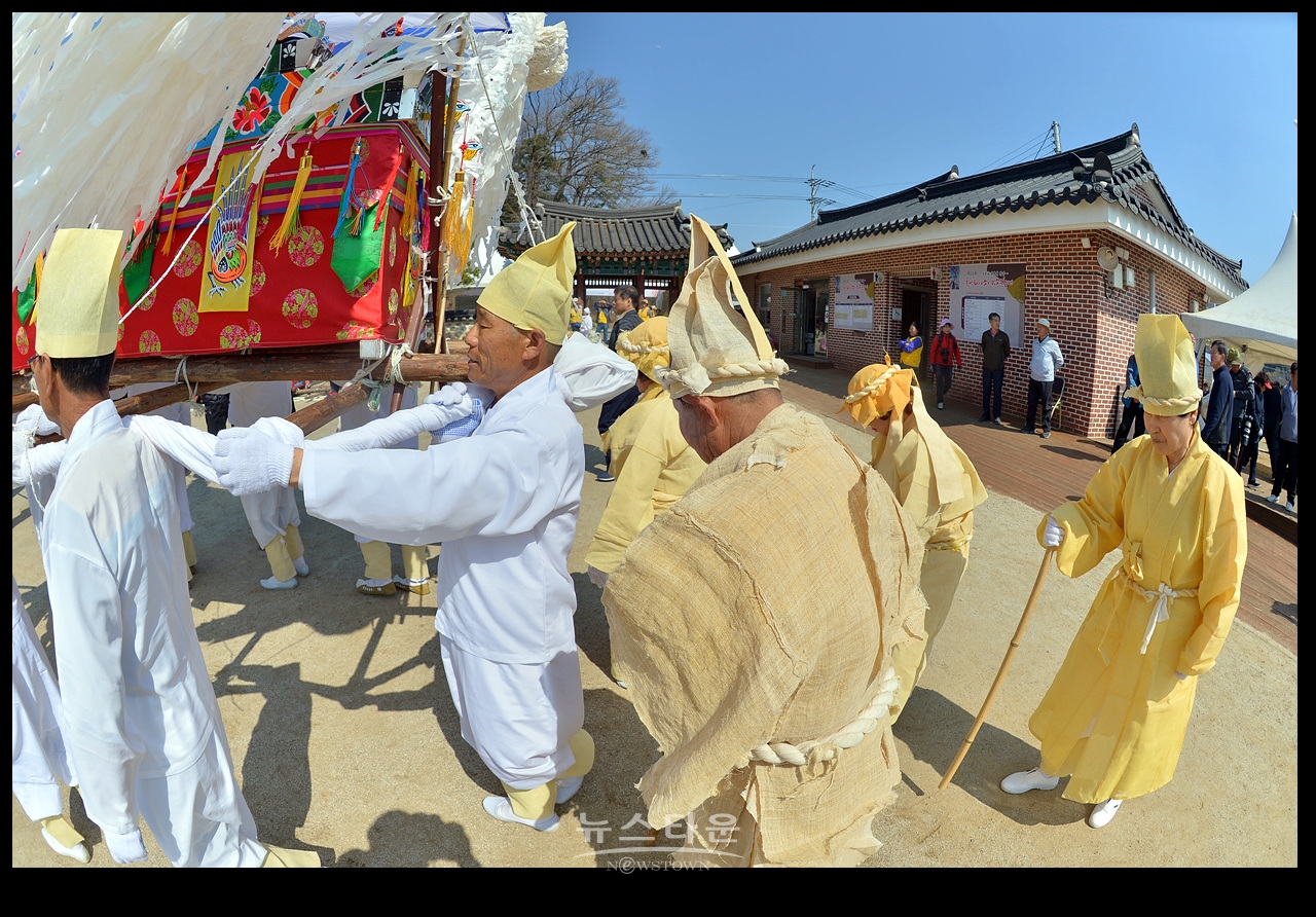 회다지소리축제 자료사진