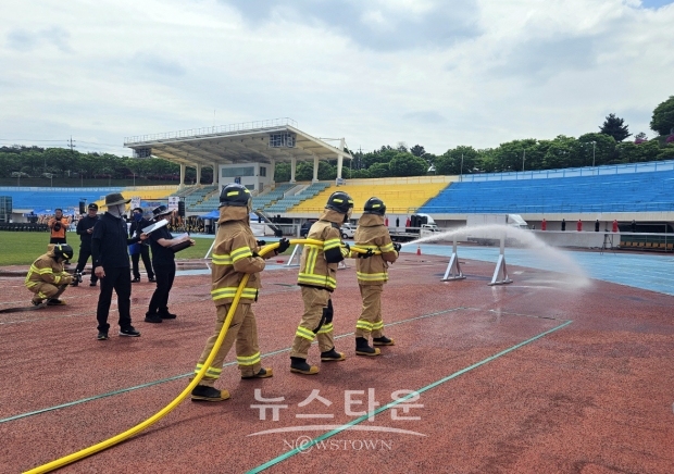 제37회 충남의용소방대 소방기술경연대회