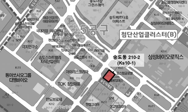사업위치도