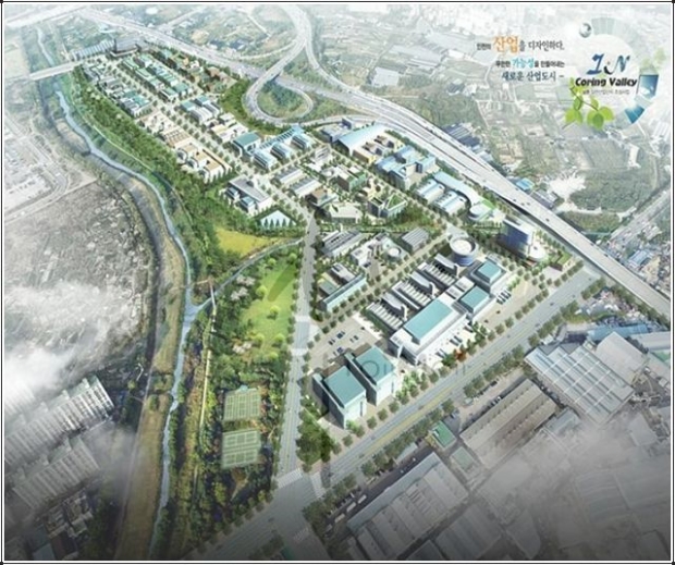 인천 남동구 남촌산단 조감도(예시)