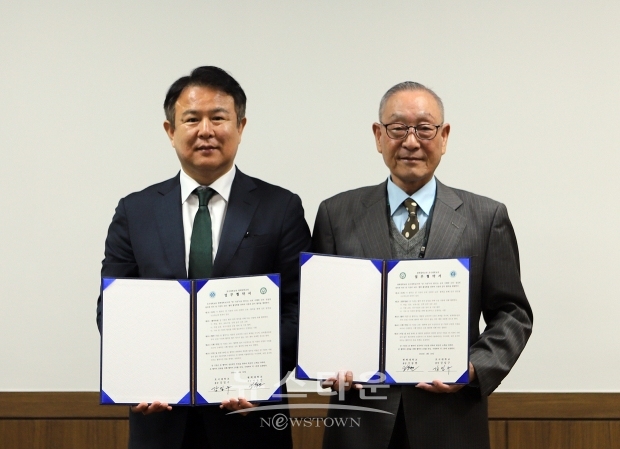 호서대학교가 평택대학교와 지난 4월 24일 학술교류 및 연구협력 활성화를 위한 업무협약을 체결했다.