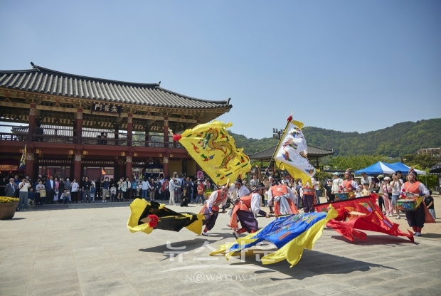 가야왕궁 결혼식 식전 공연