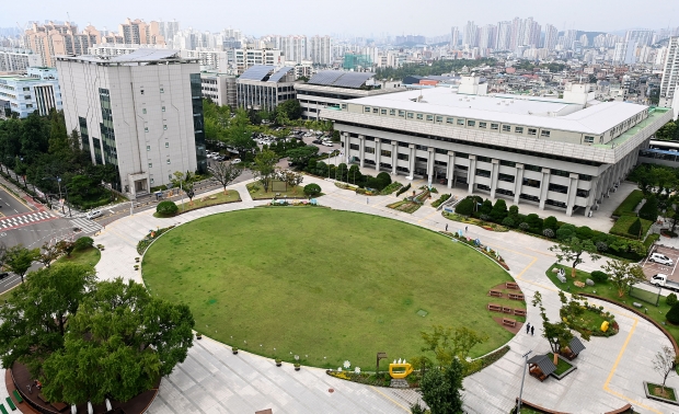 인천시청사 전경