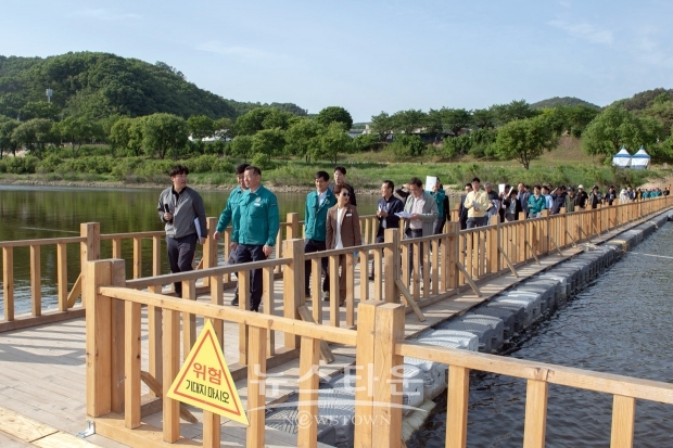 2024 공주 석장리 구석기축제장 현장 점검