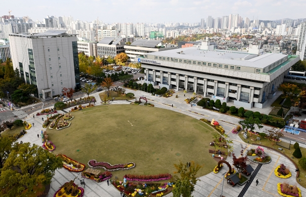 인천광역시청 전경