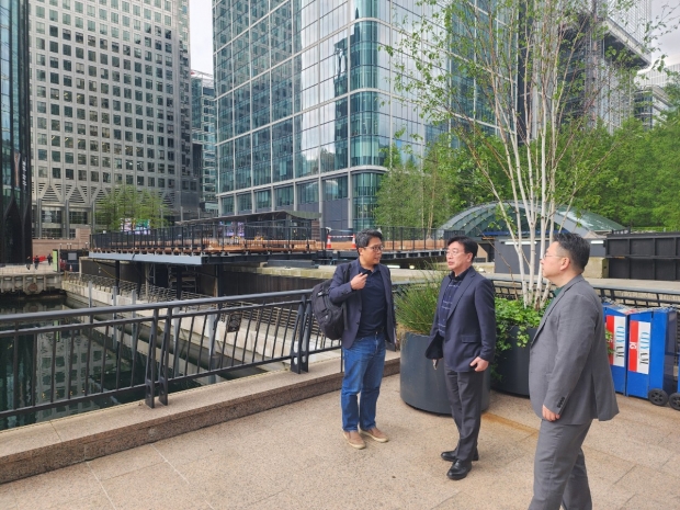 Canary Wharf 입주기업 Unifi.id 및 Mevrit 사와 회의 개최 및 현장 시찰