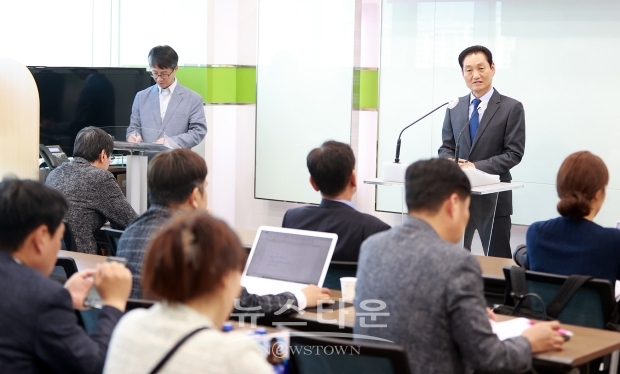 김선태 경제국장, 경제국 주요 현안 시정 정례브리핑