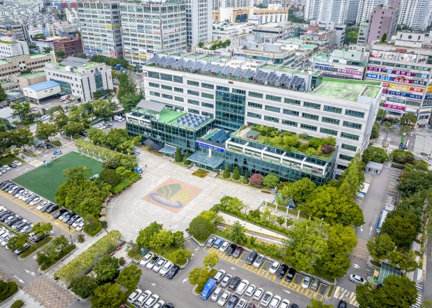 인천계양구청사 전경