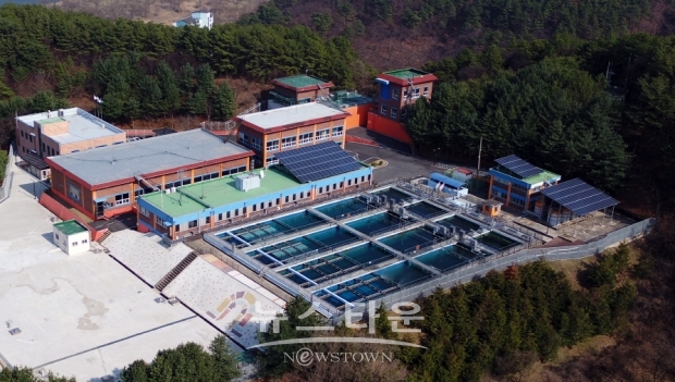 옥룡정수장