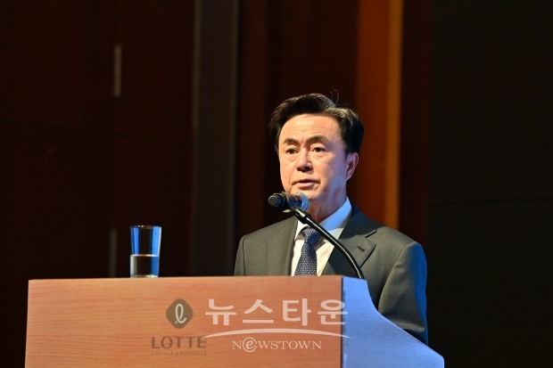 김태흠 충남도지사 ‘아시아 재생에너지 성장 포럼’ 기조연설