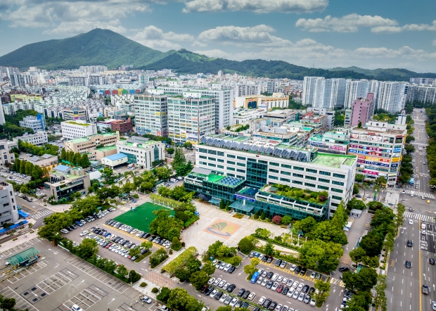 인천계양구청 전경