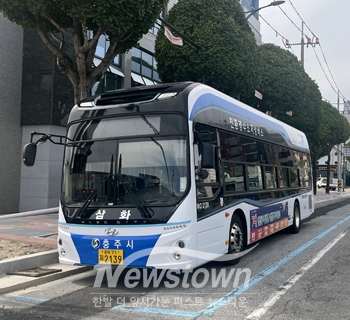 시내버스 영어 안내 방송시스템 도입