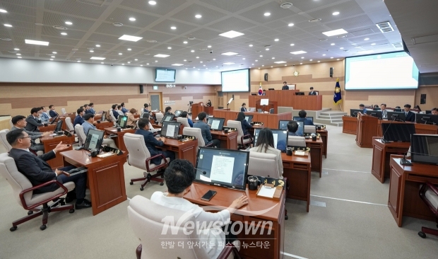 아산시의회 제249회 제1차 정례회