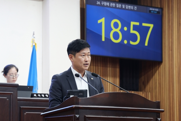 인천 남동구의회 유광희 의원 의정활동 사진