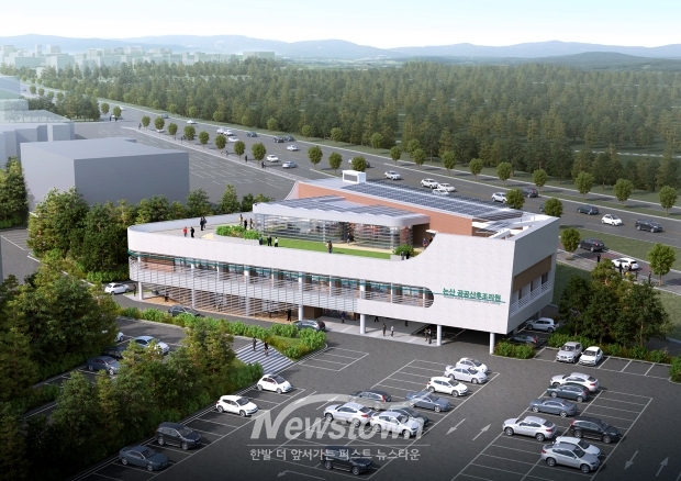 충남논산공공산후조리원 조감도