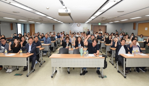 5주간 10강에 걸친 이번 부천시 도시재생대학 소규모주택정비 아카데미 교육 과정을 총 85명이 수료했다