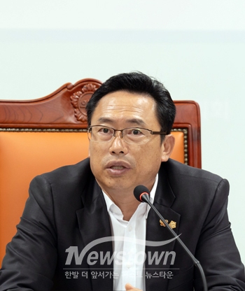아산시의회 홍성표 의장