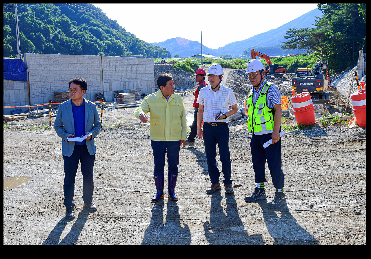 횡성군, 민생현장 경청 투어의 날