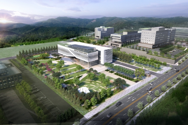 ‘포항강소특구 생산거점(포항융합기술산업지구) 내 바이오 인프라’ 전경