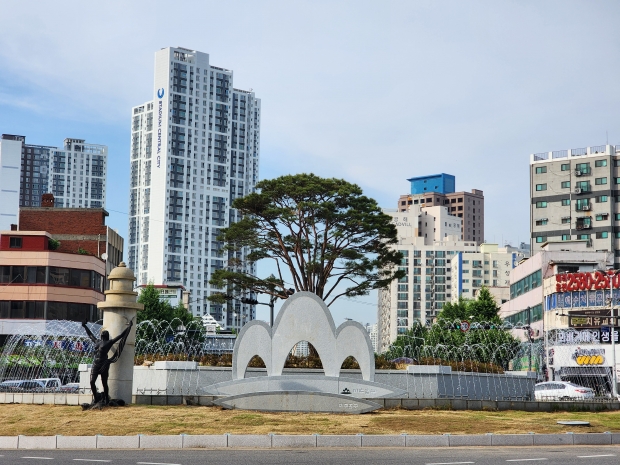 숭의로타리 분수대
