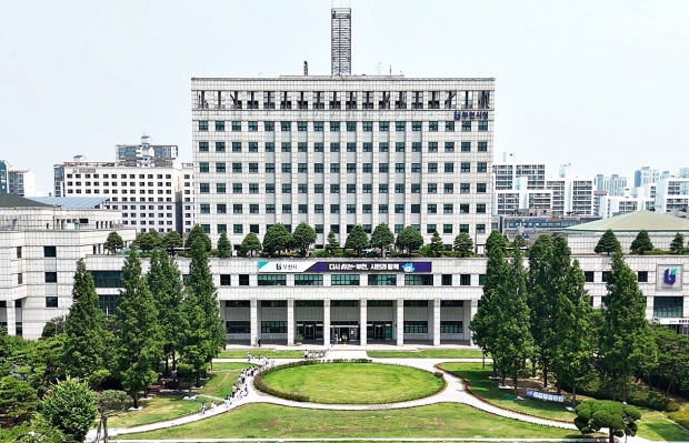부천시청 전경
