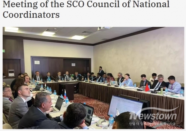 2024년 6월 29일~7월 2일, 아스타나는 카자흐스탄 측이 의장을 맡은 SCO 국가 조정자 협의회의 정기 회의를 주최