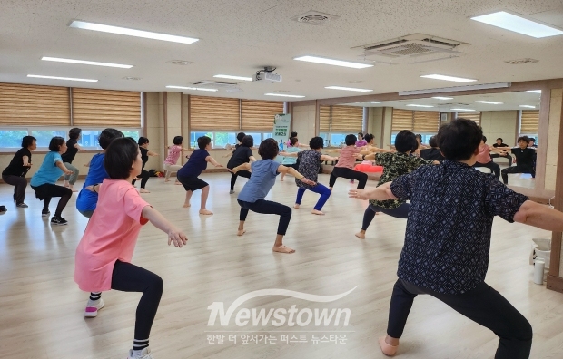 혈관튼튼 운동교실