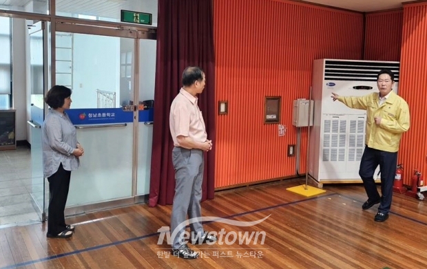 여름철 재난 대비 임시주거시설 점검