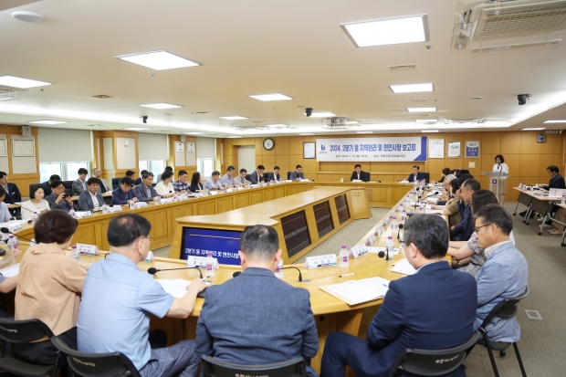 이번 보고회에서는 각 동의 추진사항과 수범사례를 발표하고 상호 공유하는 시간을 가졌다.