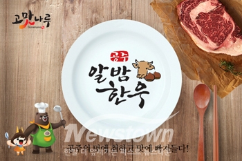 공주 알밤한우