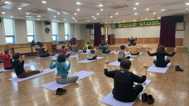 2024 상반기 운동프로그램 수업모습