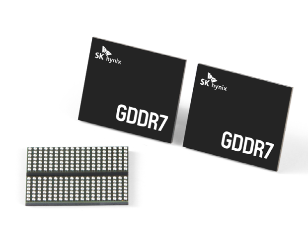 SK하이닉스가 공개한 세계 최고 사양 GDDR7 D램