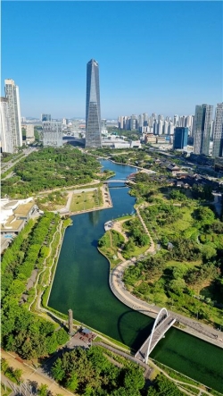 센트럴파크 도시숲(연수구)