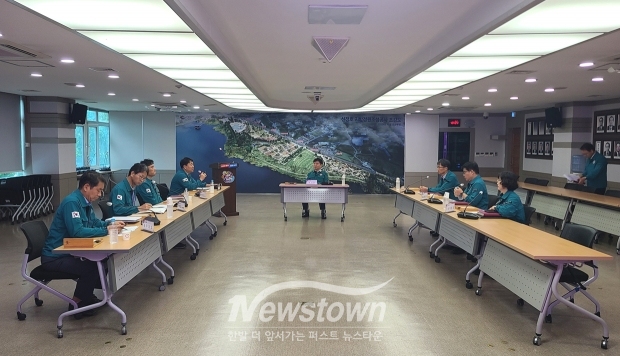 2024년 을지연습 준비상황 보고회