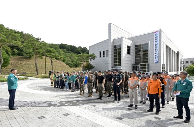 2024년 을지연습 ‘전시 동산 국가유산 수장·소산 훈련’