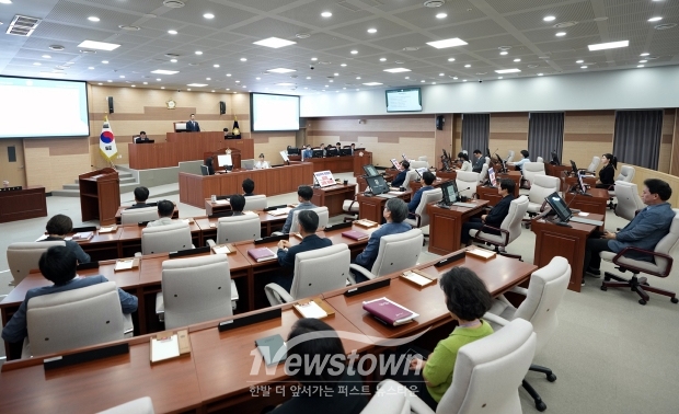 아산시의회 제251회 임시회