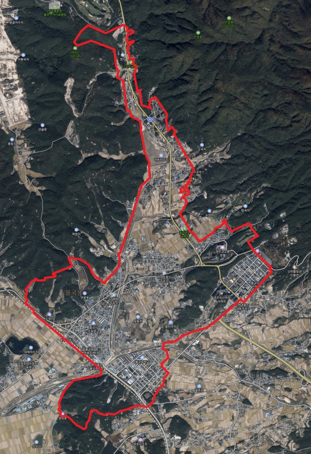 불국지구 관광특구