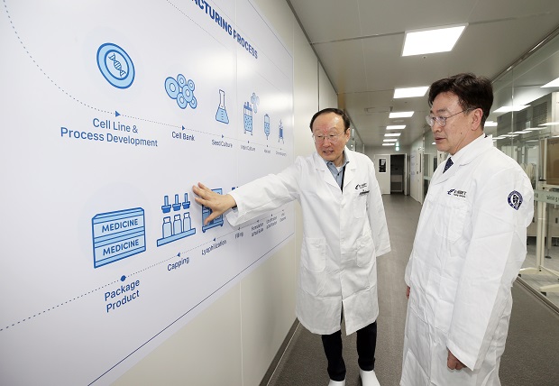 연세대학교 K-바이오 현장 방문