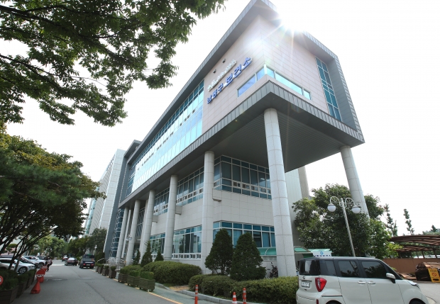 남동구보건소 전경.