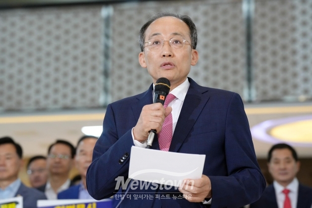 추경호 국민의힘 원내대표/추경호 원내대표 페이스북