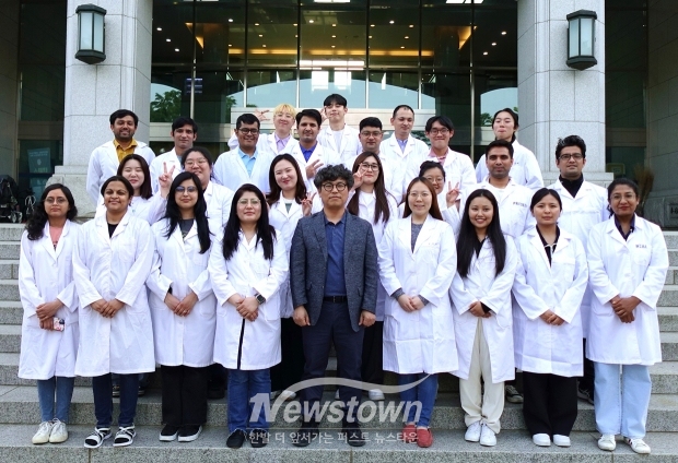 선문대학교 오태진 교수와 연구진