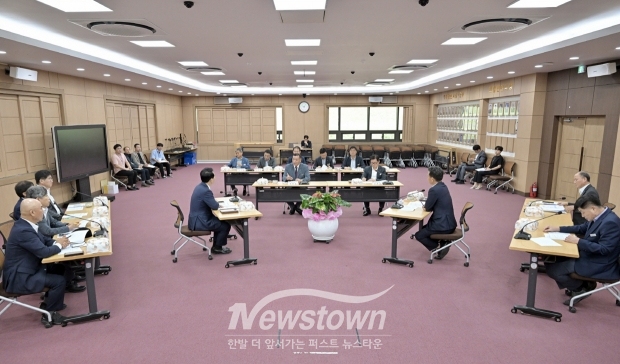 지역 국회의원 정책간담회
