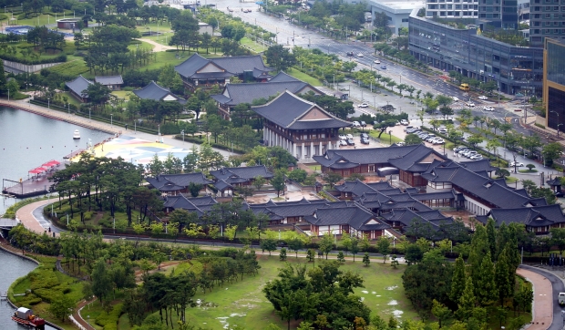 경원재 전경