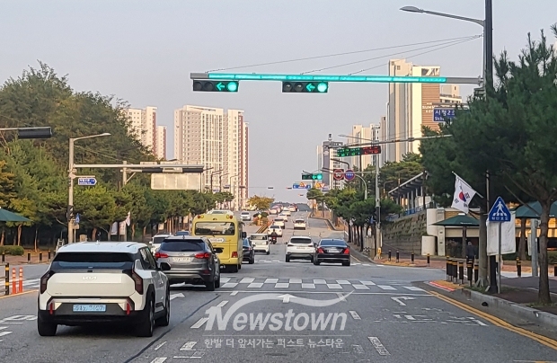 LED 디지털 신호등