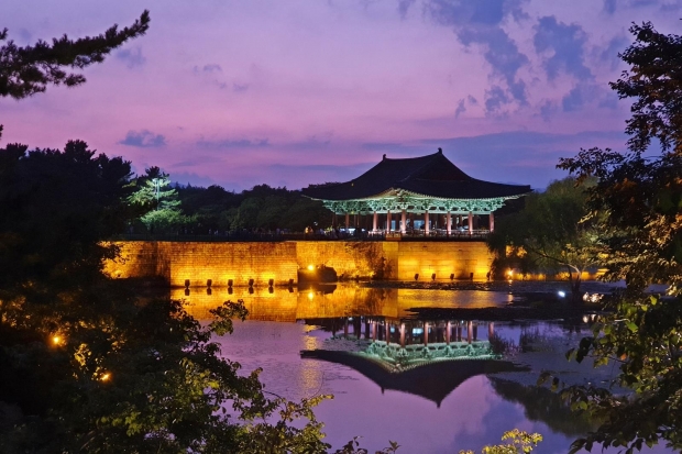 동궁과월지 야경