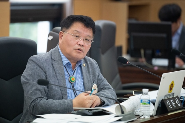신동섭 인천시의원 의정활동 사진
