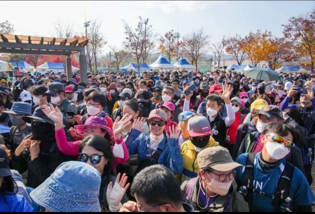 2022년 신라의 달밤 걷기대회 행사 사진