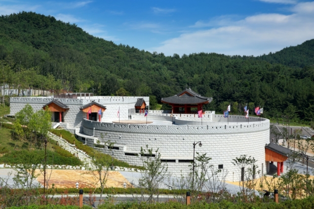 경주화랑마을 전경